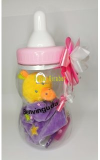 bibero gran rosa amb productes