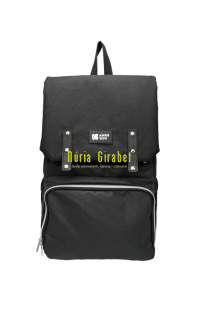 bolso-motxilla caira negre