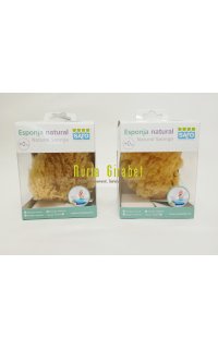 esponja natural de saro (2u)