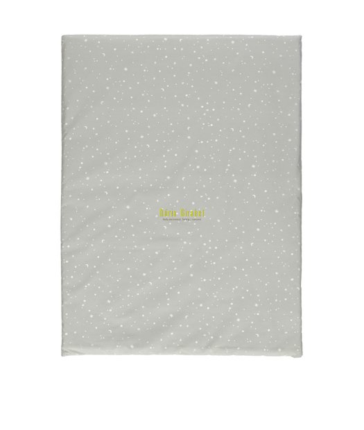 funda nrdica minicuna col. cosmos gris de petit praia