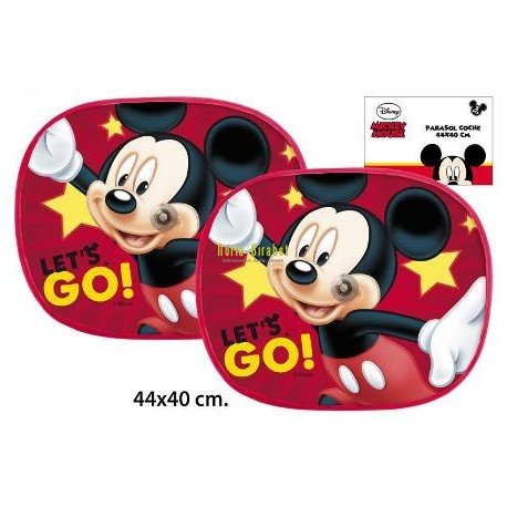 parasol cotxe mickey (2u)