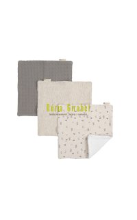 3u. tovalloletes petites col. lle� cru