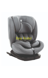 cadireta cotxe 40-150 i-size i-comfort gris fosc