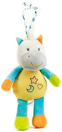 peluix musical unicorni de vent