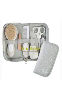 necesser gris de saro