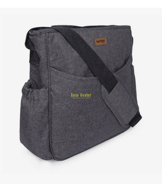 bolso cadireta basic gris de tuc tuc