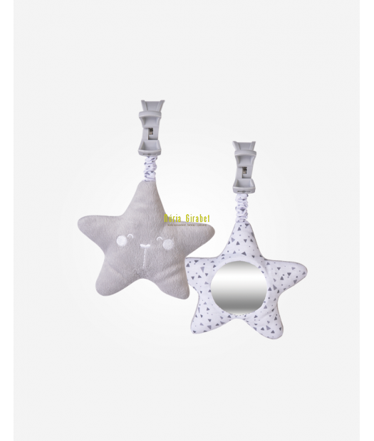 pinsa sonall estrella gris