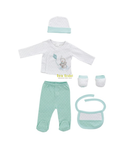 1a posta + pitet col. elefant mint