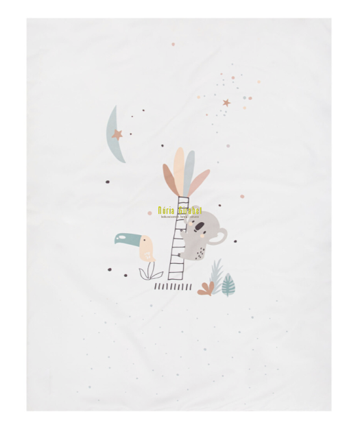 funda n�rdica minicuna col. koala de bimbidream