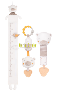 1 caixa regal teddy: medidor + pinsa sonall + cri cri