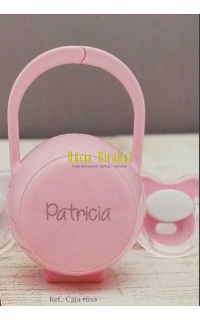 capseta + xumet rosa amb nom