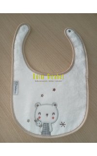 babero ropa medianos col. ossito crudo