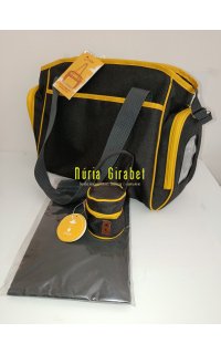 bolso + capseta xumet de canada house