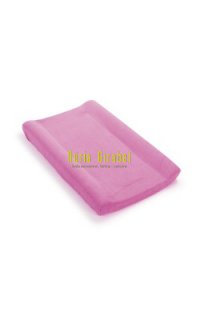 cambiador + funda color rosa fuxia