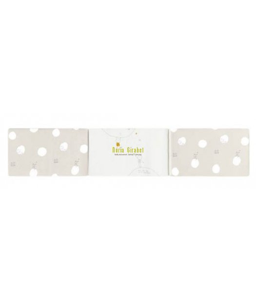 dreamer gris - protector cuna de babyclic