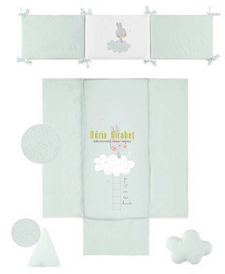 edredo + protector + cojin maxicuna, cunillet de bimbi