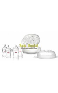 esterilitzador nuby amb 4 biberons