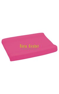 funda per cambiador col. rosa fuxia