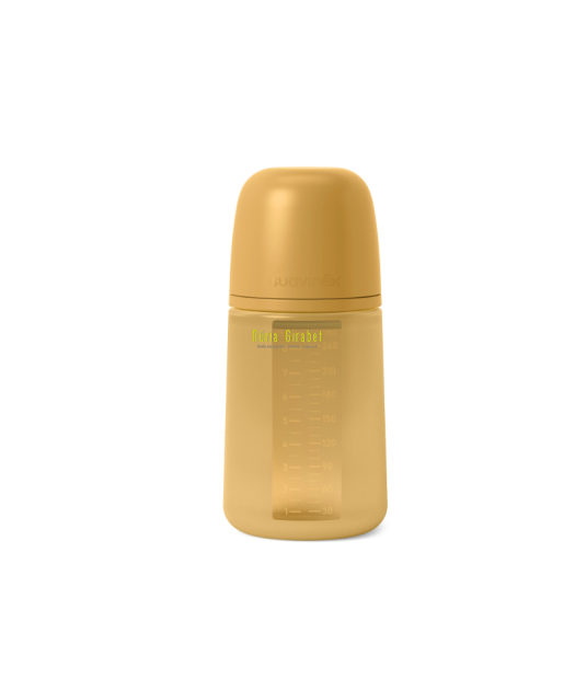 biberons silicona mostassa 240 ml de suavinex