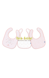 pitet roba hippo rosa (3u)