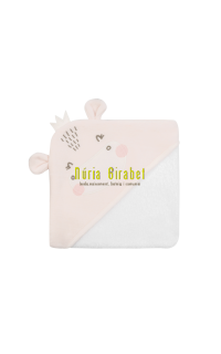 capa bany kika hipopotam rosa