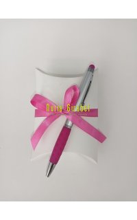 boli rosa + caixeta blanca