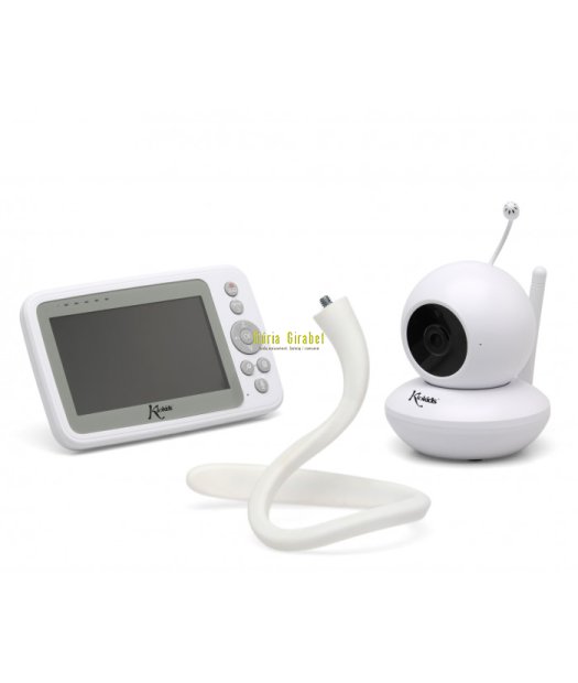 intercomunicador de 4,3" de kiokids