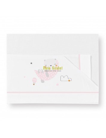 llenols minicuna col. volare rosa