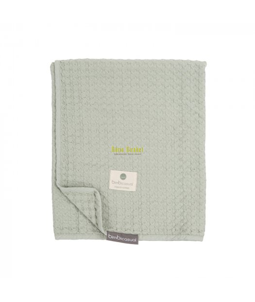 manteta crochet menta de bimbi