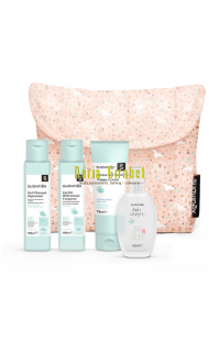 necesser rosa + productos de suavinex