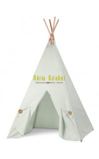 tipi color turquesa de bonjourbebe
