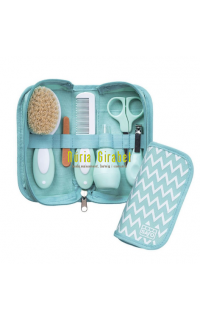 necesser turquesa de saro