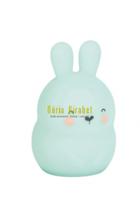 llum de companyia little bunny verda