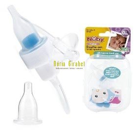 aspirador nasal nuby
