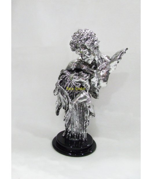 escultura busto