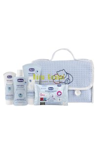 productes chicco + necesser blau