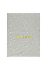 funda n�rdica minicuna col. cosmos gris de petit praia