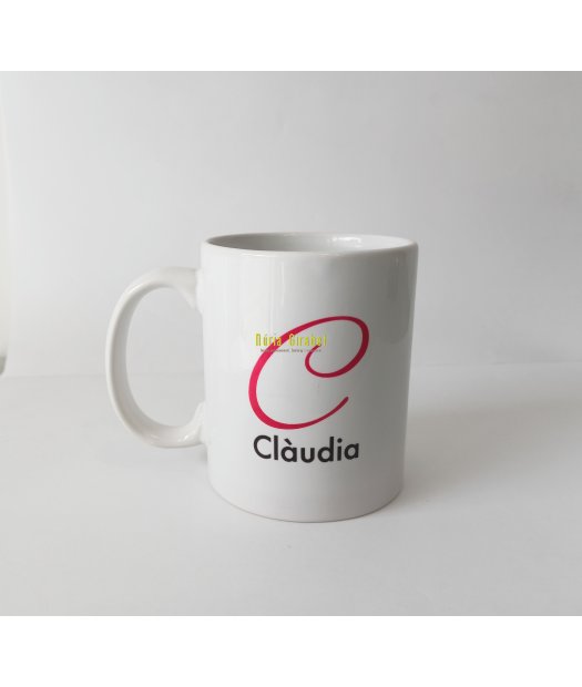 1 tassa de cermica amb nom personalitzat mod.2