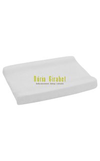 cambiador + funda color gris clar