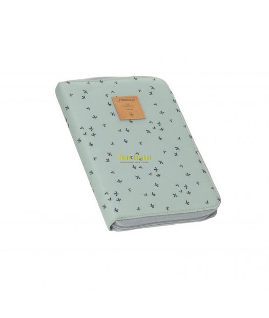 portadocuments de lassig col. floral mint