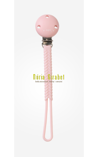 cadeneta de silicona espiga rosa de saro