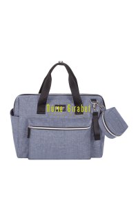 bossa canastreta maxi tex� blau