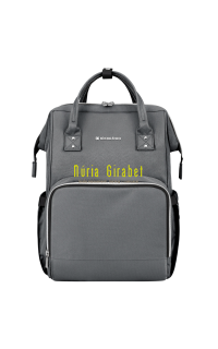 bolso-motxilla gris mod. siena