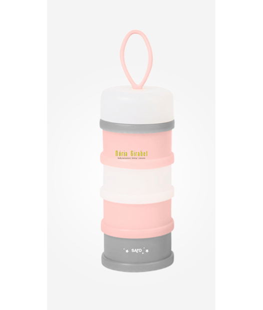 dosificador de llet rosa de saro