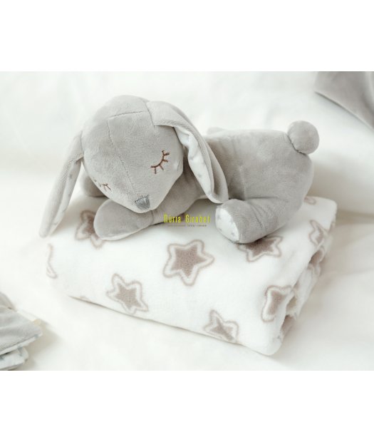 manta + peluix gris