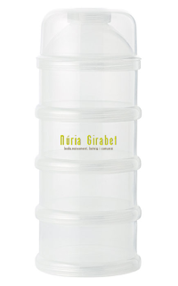 dosificador de llet transparent de saro