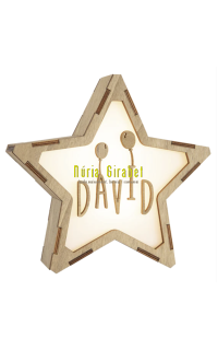 lampareta estrella mod. globus amb nom