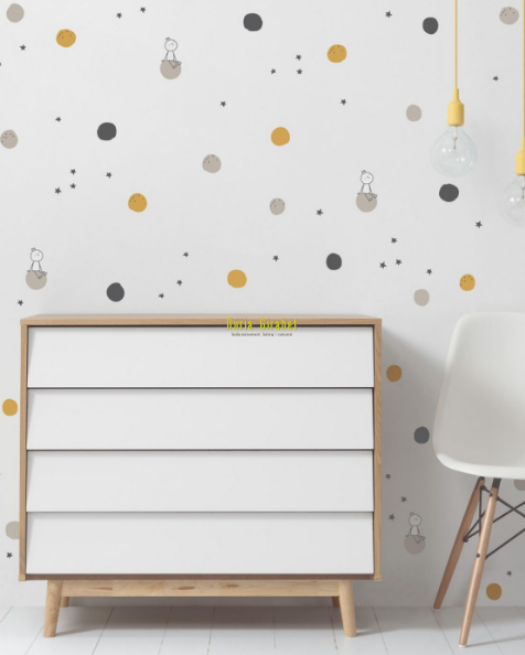 vinil: mod. dreamer gris de babyclic