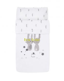 sac maxicuna + protector snoops gris de petit praya