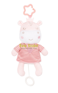 pinsa amb peluix musical hipo rosa